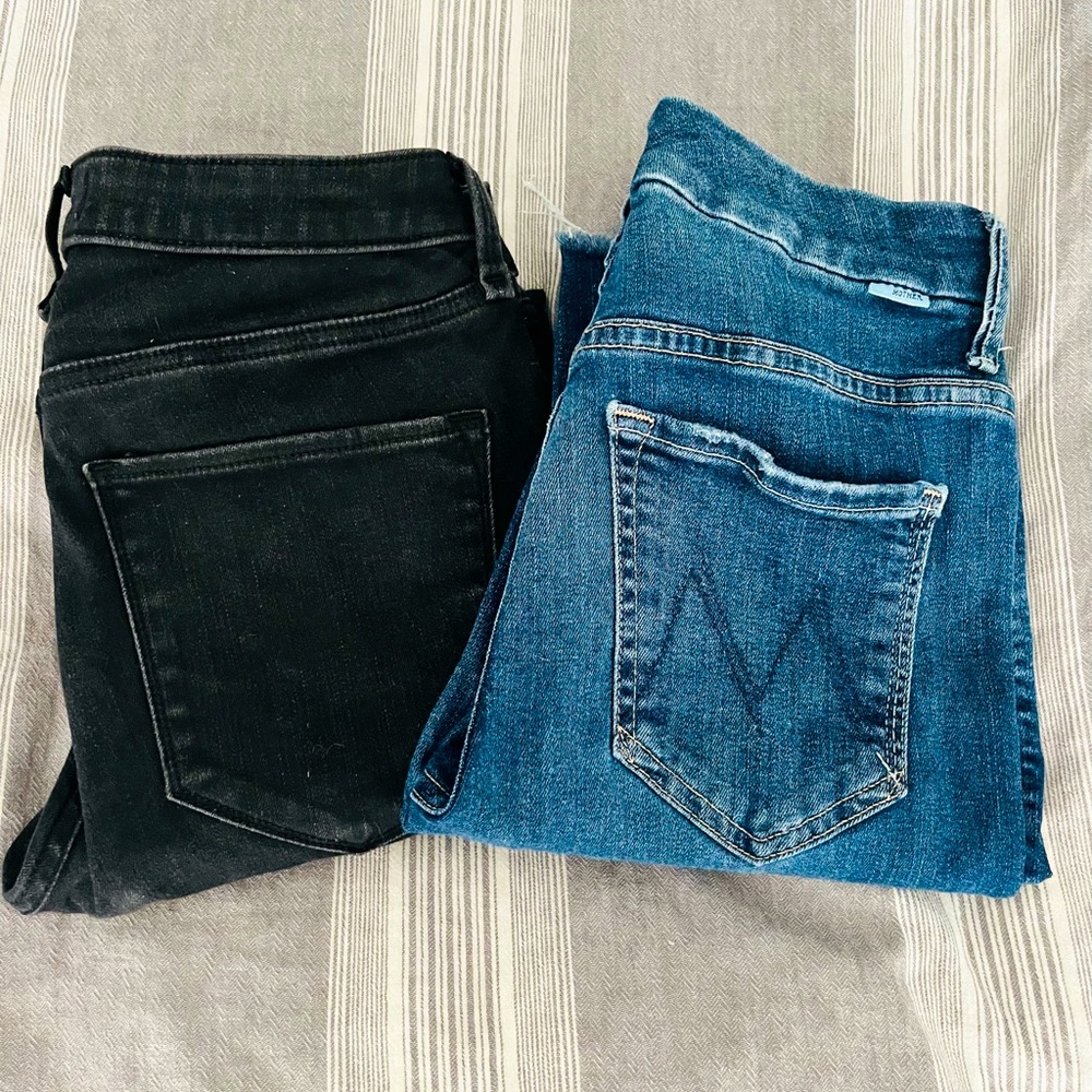 Two pair of jeans